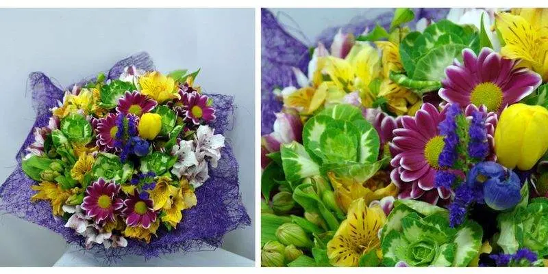 Букет Ласковый