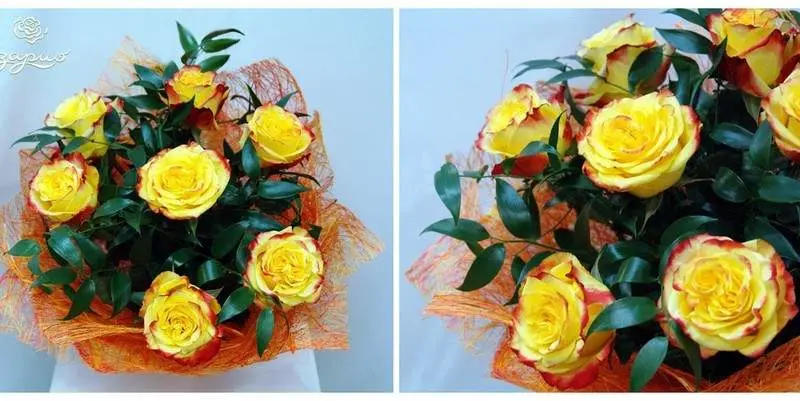 Букет Апельсин